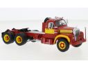 IXO MODEL TR131 MACK B 61 1953 RED/YELLOW 1:43 Modellino