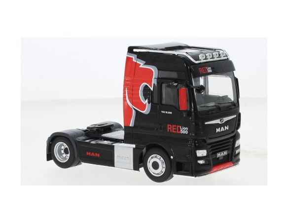 IXO MODEL TR132 MAN TGX XXL D38 BLACK 1:43 Modellino