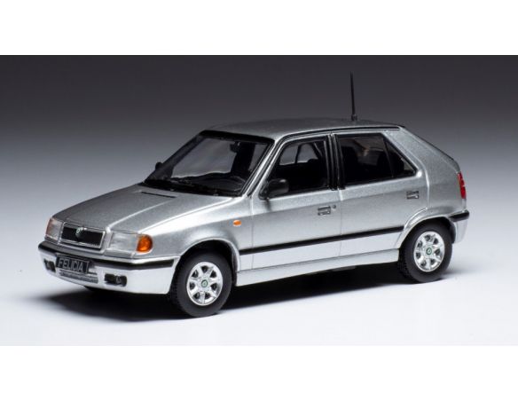 IXO MODEL CLC447 SKODA FELICIA 1994 SILVER 1:43 Modellino