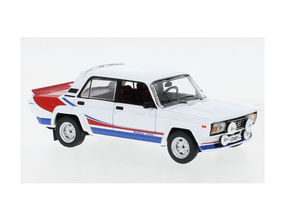 IXO MODEL CLC452 LADA 2105 VFTS 1983 WHITE 1:43 Modellino