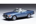 IXO MODEL CLC458 MERCEDES 280 SL (R107) 1979 MET.BLUE 1:43 Modellino