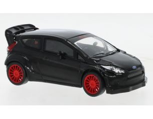 IXO MODEL CLC468 FORD FIESTA RS WRC 2011 BLACK 1:43 Modellino