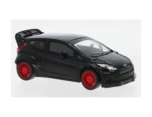 IXO MODEL CLC468 FORD FIESTA RS WRC 2011 BLACK 1:43 Modellino