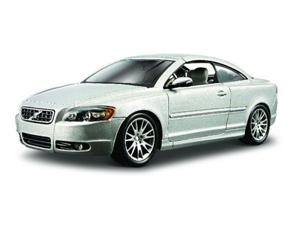 Bburago BU22100 VOLVO C 70 COUPE' 2006 1:24 Modellino