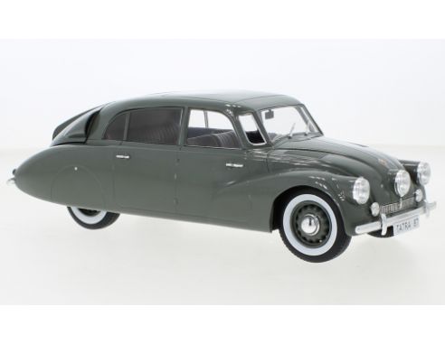 MODELCARGROUP MCG18363 TATRA 87 GREY 1:18 Modellino