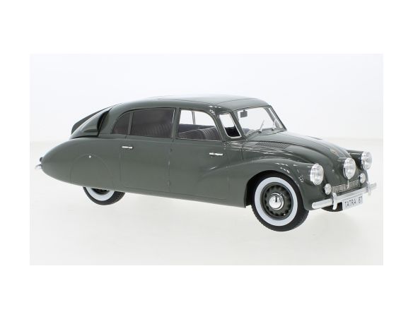 MODELCARGROUP MCG18363 TATRA 87 GREY 1:18 Modellino
