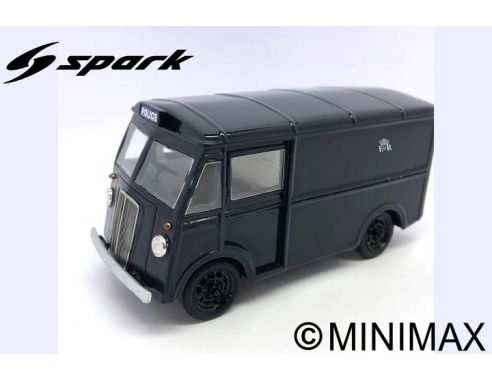 SPARK MODEL S6002 MORRIS COMMERCIAL PV METROPOLITA POLICE 1950 1:43 Modellino