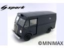 SPARK MODEL S6002 MORRIS COMMERCIAL PV METROPOLITA POLICE 1950 1:43 Modellino