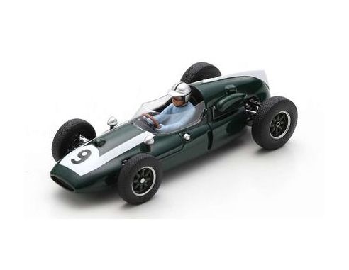 SPARK MODEL S8040 COOPER T51 BRUCE MCLAREN 1959 N.9 WINNER US GP 1:43 Modellino