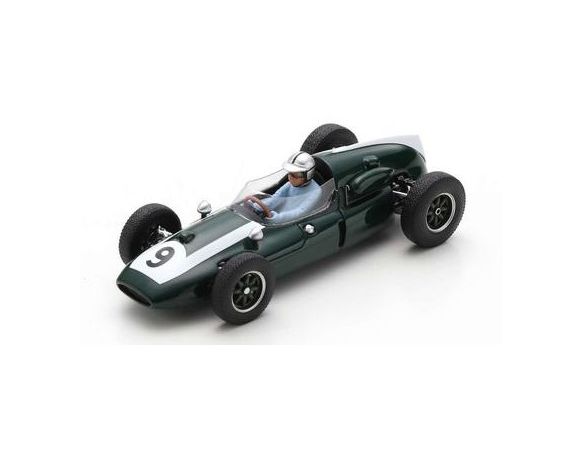 SPARK MODEL S8040 COOPER T51 BRUCE MCLAREN 1959 N.9 WINNER US GP 1:43 Modellino