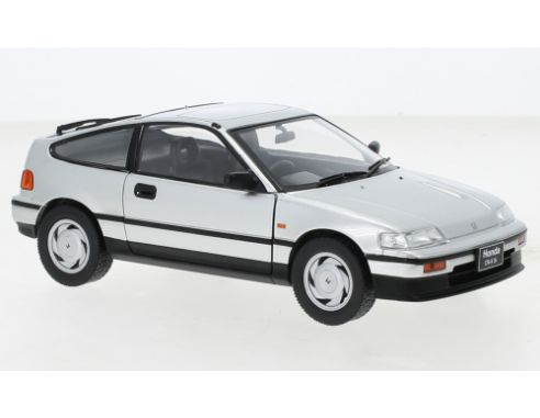 WHITEBOX WB124131 HONDA CR/X RIGHT HAND DRIVE SILVER 1:24 Modellino