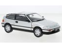 WHITEBOX WB124131 HONDA CR/X RIGHT HAND DRIVE SILVER 1:24 Modellino