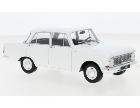 WHITEBOX WB124135 MOSKWITSCH 408 WHITE 1:24 Modellino