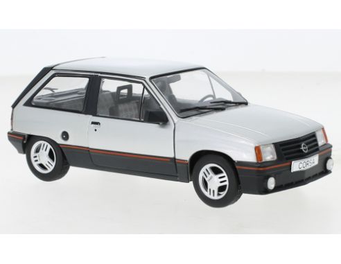 WHITEBOX WB124136 OPEL CORSA A SR SILVER 1:24 Modellino