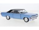 WHITEBOX WB124137 OPEL DIPLOMAT A V8 COUPE MET.BLUE/BLACK 1:24 Modellino