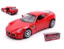 NEW RAY NY511938C ALFA ROMEO 8C RED 1:32 Modellino