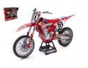 NEW RAY NY58303 RED BULL GASGAS MC450F N.51 JUSTIN BARCIA 1:12 Modellino