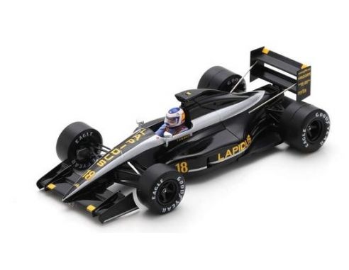 SPARK MODEL S7223 AGS JH25 YANNICK DALMAS 1990 N.18 FRENCH GP 1:43 Modellino