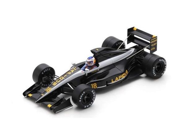 SPARK MODEL S7223 AGS JH25 YANNICK DALMAS 1990 N.18 FRENCH GP 1:43 Modellino