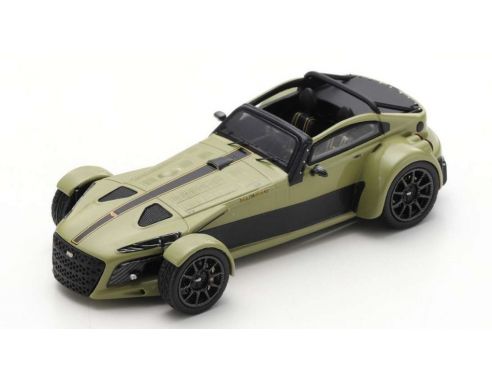 SPARK MODEL S7606 DONKERVOORT D8 GTO-JD70 OLIVE GREEN 1:43 Modellino