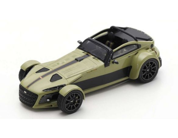 SPARK MODEL S7606 DONKERVOORT D8 GTO-JD70 OLIVE GREEN 1:43 Modellino