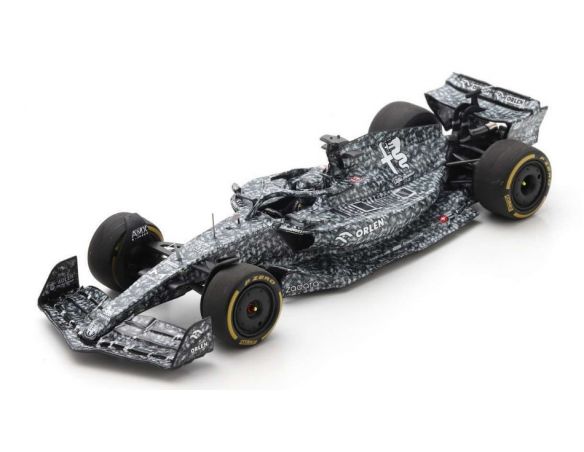 SPARK MODEL S8519 ALFA ROMEO F1 ROBERT KUBICA N.88 BARCELONA CIRCUIT TEST 2022 1:43 Modellino