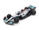 SPARK MODEL S8546 MERCEDES F1 W13 GEORGE RUSSELL 2022 N.63 4th BELGIAN GP 1:43 Modellino