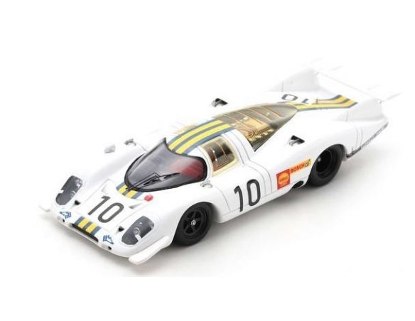 SPARK MODEL S9748 PORSCHE 917 N.10 LM 1969 J.WOOLFE-H.LINGE 1:43 Modellino