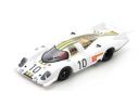 SPARK MODEL S9748 PORSCHE 917 N.10 LM 1969 J.WOOLFE-H.LINGE 1:43 Modellino