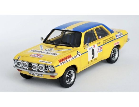 TROFEU TFDSN66 OPEL ASCONA TAP RALLY 1974 FALL/TURVEY 1:43 Modellino
