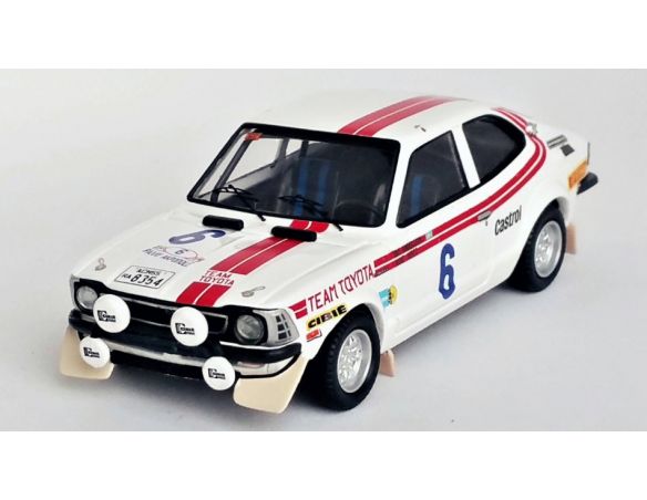 TROFEU TFRRGR10 TOYOTA COROLLA LEVIN N.6 ACROPOLIS RALLY 1975 ANDERSSON/HERTZ 1:43 Modellino