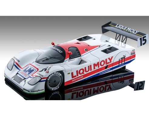 TECNOMODEL TMD18169A PORSCHE 962 C GTI 1987 N.15 WINNER 200 MILES NORISRING BALDI/PALMER 1:18 Modellino