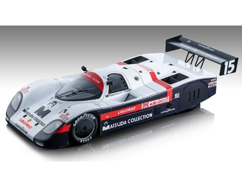 TECNOMODEL TMD18169B PORSCHE 962 C GTI 1987 N.15 1000 KM FUJI BALDI/THACKWELL 1:18 Modellino