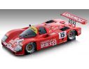 TECNOMODEL TMD18169C PORSCHE 962 C GTI 24H LE MANS 1987 PALMER/WEAVER/COBB 1:18 Modellino