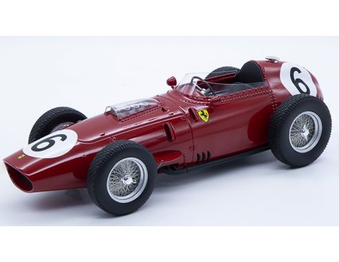 TECNOMODEL TMD18244D FERRARI 246/256 DINO N.6 AVUS GP 1959 D.GURNEY 1:18 Modellino