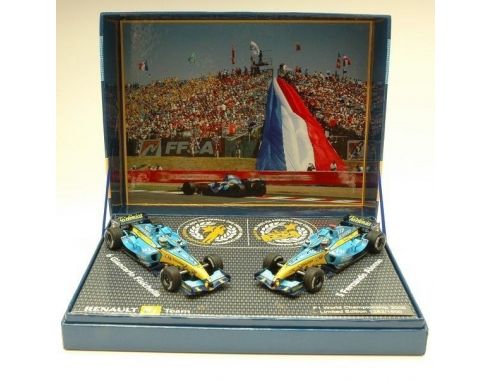 Minichamps PM7711239115 RENAULT F.ALONSO/G.FISICHELLA 2005 Modellino