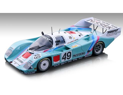 TECNOMODEL TMD18271C PORSCHE 962C N.49 LM 1991 FOUCHE/ANDSKAR 1:18 Modellino