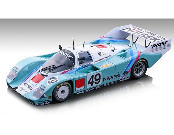 TECNOMODEL TMD18271C PORSCHE 962C N.49 LM 1991 FOUCHE/ANDSKAR 1:18 Modellino