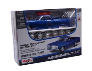 MAISTO MI39977 CHEVROLET EL CAMINO 1965-KIT 1:24 Modellino