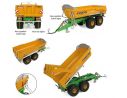 UNIVERSAL HOBBIES UH6355 SEMIRIMORCHIO RIBALTABILE JOSKIN TRANS-KTP 22/50 1:32 Modellino