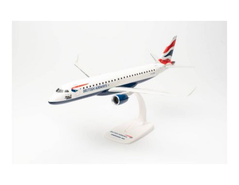 HERPA HP613460 EMBRAER E190 BRITISH AIRWAYS CITYFLYER  1:100 Modellino