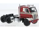 IXO MODEL TR130 INTERNATIONAL HARVESTER DCOF-405 1959 RED/WHITE 1:43 Modellino