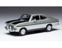 IXO MODEL CLC462 OPEL KADETT B COUPE RALLY 1966 SILVER 1:43 Modellino