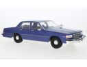 MODELCARGROUP MCG18388 CHEVROLET CAPRICE FBI POLICE MET.DARK BLUE 1:18 Modellino