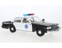 MODELCARGROUP MCG18389 CHEVROLET CAPRICE S.F.P.D.SAN FRANCISCO POLICE 1:18 Modellino