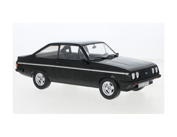 MODELCARGROUP MCG18405 FORD ESCORT MKII RS 2000 BLACK 1:18 Modellino