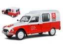 SOLIDO SL1800407 CITROEN ACADIANE CITROEN ASSISTANCE 1984 WHITE 1:18 Modellino
