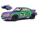 SOLIDO SL1801117 PORSCHE 911 RSR N.3 HIPPY TRIBUTE 1973 PURPLE/GREEN 1:18 Modellino