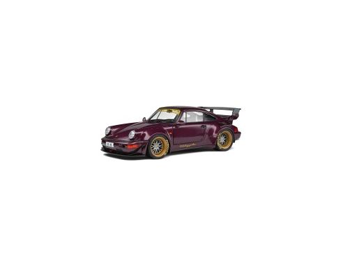 SOLIDO SL1807504 RWB BODYKIT HEKIGYOKU 2022 PURPLE 1:18 Modellino