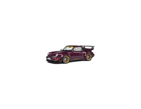 SOLIDO SL1807504 RWB BODYKIT HEKIGYOKU 2022 PURPLE 1:18 Modellino